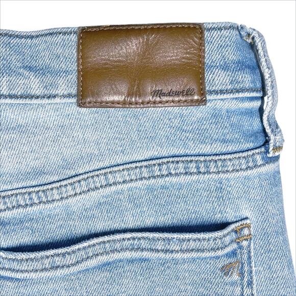 MADEWELL The Perfect Vintage Jean in Coffey Wash: Worn-In Edition Size 28 - Picture 6 of 9